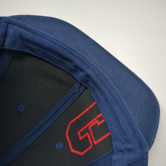 Gap Slideback Baseball Cap Blue One Size Adjustable Embroidered Cotton - Picture 8 of 10